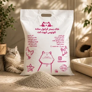 خاک گربه کیوت کت اکونومی