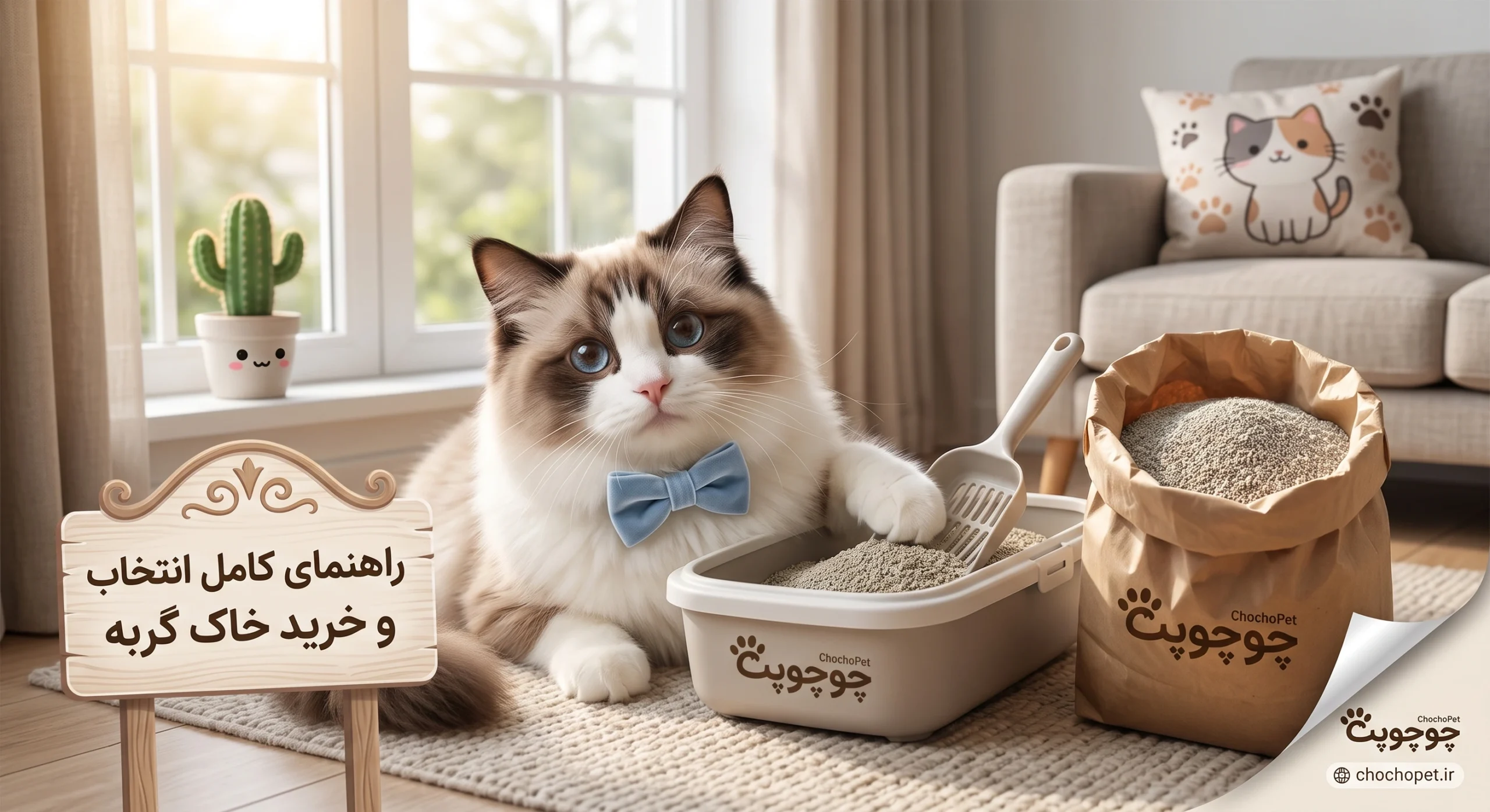 خرید خاک گربه