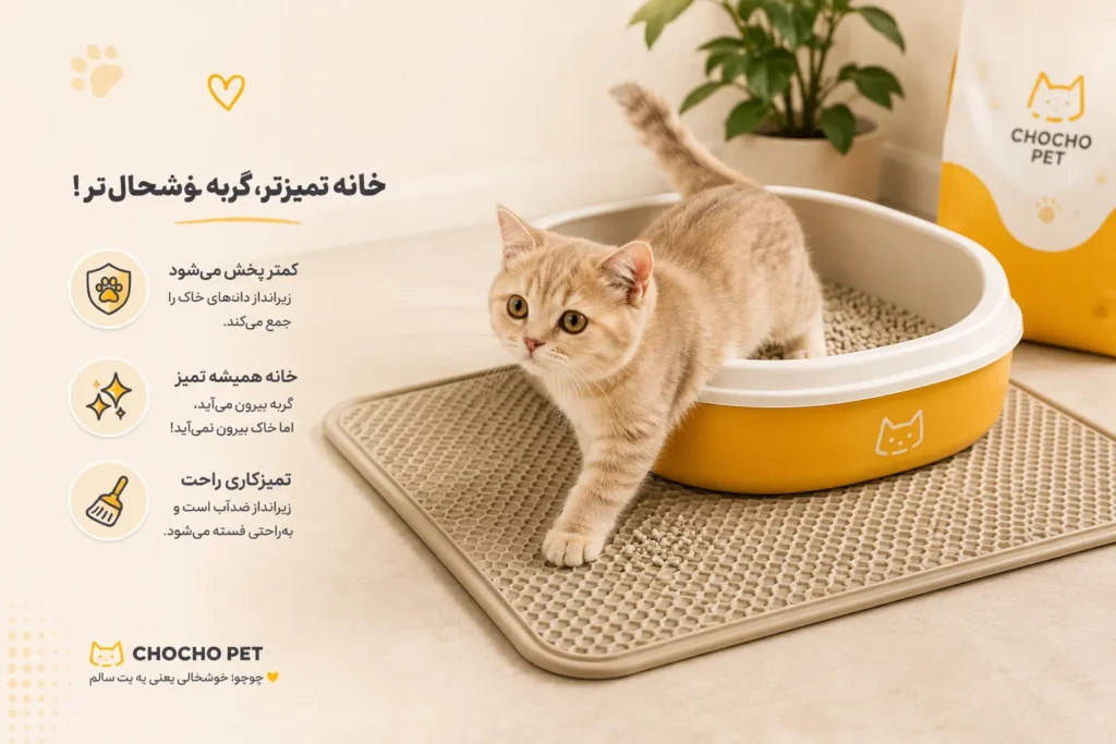 خاک گربه کلامپینگ چگونه عمل می‌کند؟