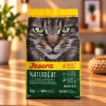غذای خشک گربه جوسرا NatureCat نیچرکت