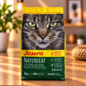 غذای خشک گربه جوسرا NatureCat نیچرکت