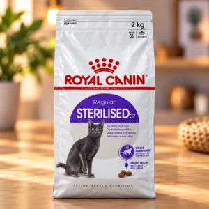 غذای خشک گربه عقیم شده رویال کنین Sterilised 37