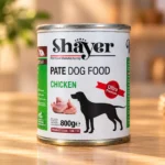 کنسرو سگ شایر Shayer مدل پته با طعم مرغ