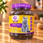 غذای خشک گربه بالغ اونو UNO با طعم مرغ ۲
