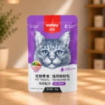 پوچ گربه ونپی WANPY طعم مرغ