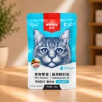 پوچ گربه ونپی WANPY طعم مرغ و خرچنگ
