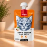 پودینگ بچه گربه ونپی WANPY طعم مرغ و ماهی کاد