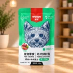 پوچ توله سگ ونپی WANPY با طعم مرغ و گوشت گاو