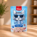 پوچ گربه ونپی WANPY طعم ماهی تن
